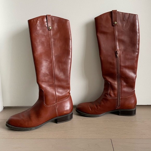 INC International Concepts (Macy’s) Fawne Riding Boots - Picture 3 of 5